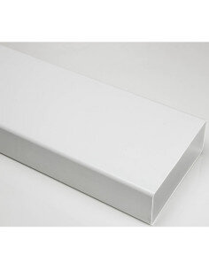 TUBO RETTANGOLARE 1000 mm