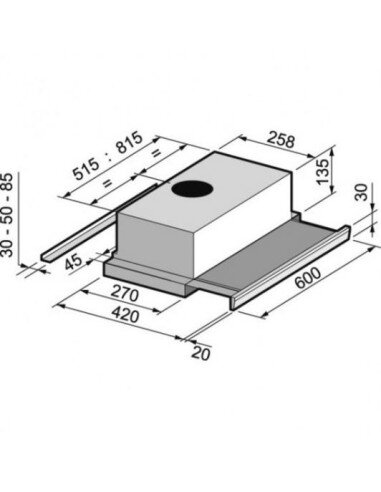 Įm.gartraukis Candy CBT6130/3X