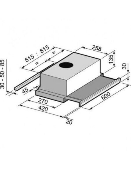 Įm.gartraukis Candy CBT6130/3X