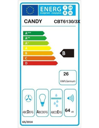 Įm.gartraukis Candy CBT6130/3X