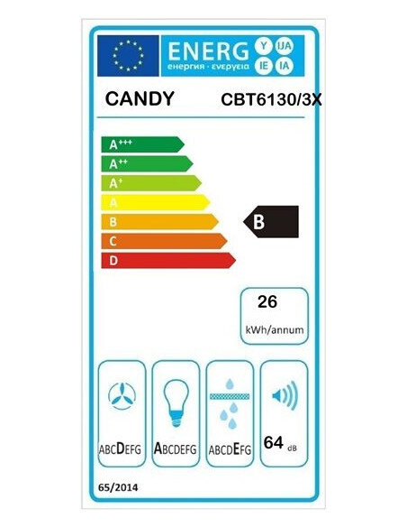 Įm.gartraukis Candy CBT6130/3X
