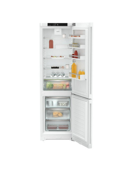 Liebherr KGND 57Z03 – NoFrost šaldytuvas su jutikliniu LCD, 371 l talpa
