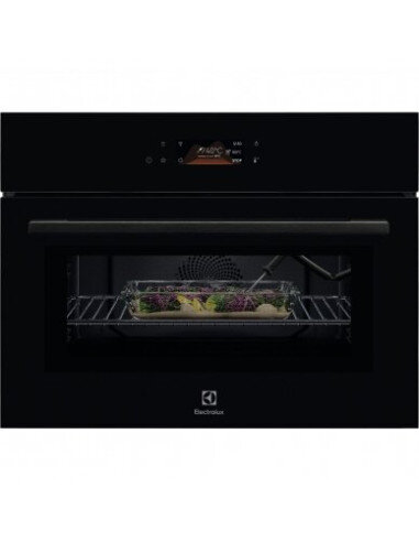 Kompaktinė orkaitė su mikrobangų funkcija Electrolux LVL8E09Z