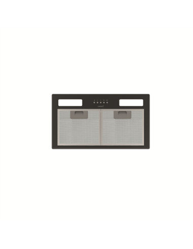 CATA | Hood | GT-PLUS 45 BK /M | Canopy | Energy efficiency class C | Width 60 cm | 645 m³/h | Mechanical control | LED | Black
