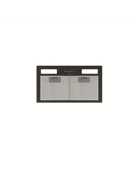 CATA | Hood | GT-PLUS 45 BK /M | Canopy | Energy efficiency class C | Width 60 cm | 645 m³/h | Mechanical control | LED | Black