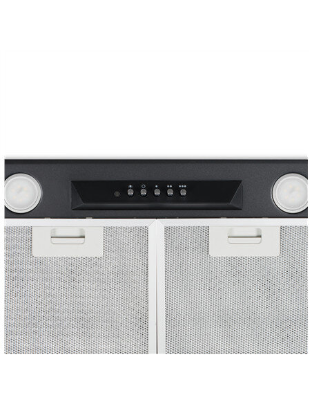 CATA | Hood | GT-PLUS 45 BK /M | Canopy | Energy efficiency class C | Width 60 cm | 645 m³/h | Mechanical control | LED | Black