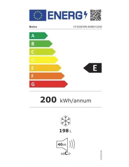 Šaldymo dėžė BEKO CF200EWN