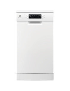 45 cm pločio baltos spalvos indaplovė Electrolux ESS42220SW