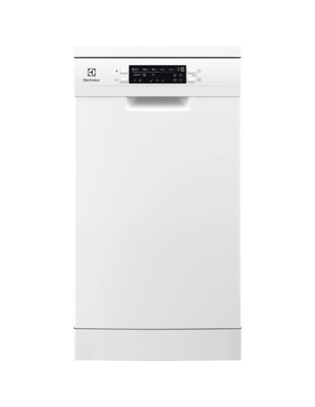 45 cm pločio baltos spalvos indaplovė Electrolux ESS42220SW