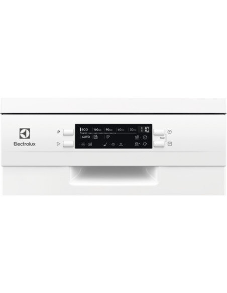 45 cm pločio baltos spalvos indaplovė Electrolux ESS42220SW