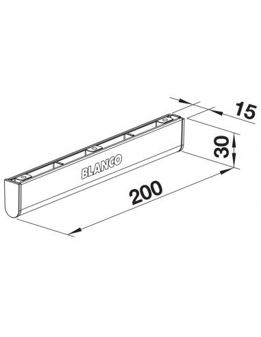 Kojinis valdiklis BLANCO MOVEX | 519357