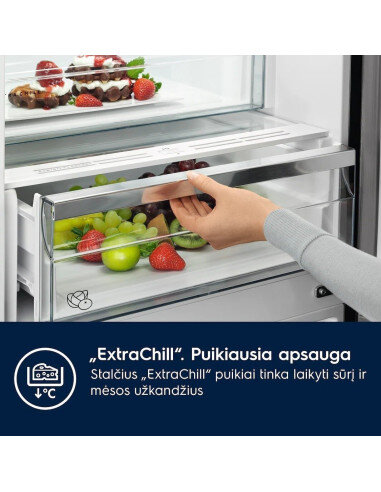 Šaldytuvas ELECTROLUX ENT6MD18S3