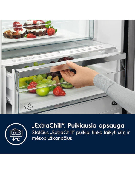 Šaldytuvas ELECTROLUX ENT6MD18S3