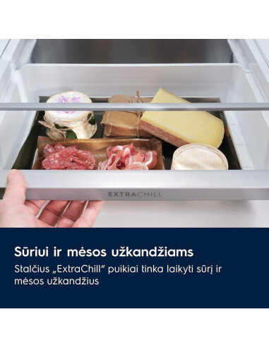 Šaldytuvas ELECTROLUX ENT6MD18S3