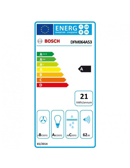 Garų surinktuvas BOSCH DFM064A53