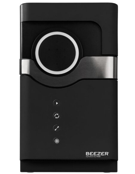 Šaldytuvas RITTER BEEZER black