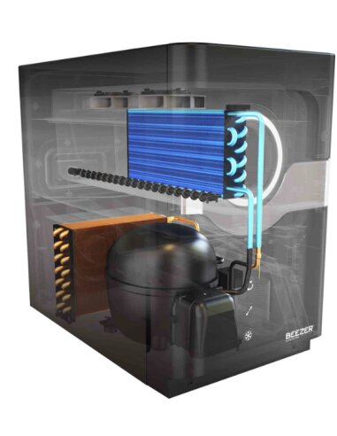 Šaldytuvas RITTER BEEZER white