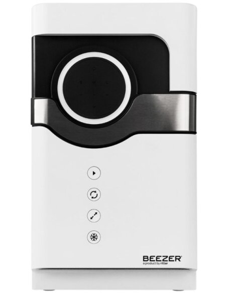 Šaldytuvas RITTER BEEZER white