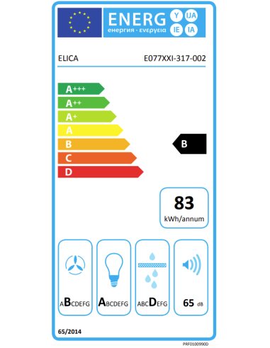 Gartraukis Elica STRIPE LUX @ BL/A/60