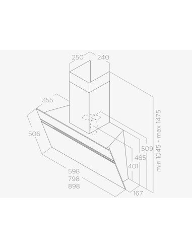 Gartraukis Elica STRIPE LUX @ BL/A/60