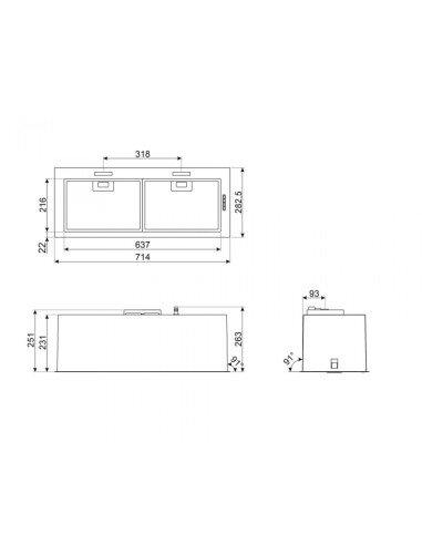 Gartraukis SMEG KSG70HPE