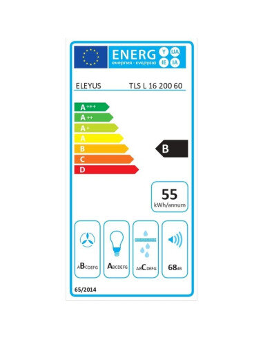 Gartraukis ELEYUS TLS L 14 200 60 BL+BL