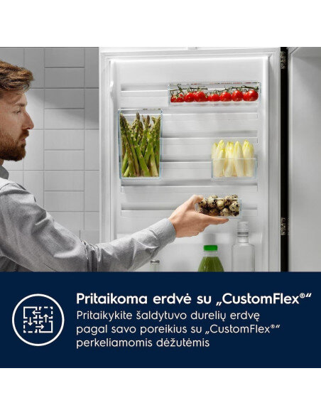 Šaldytuvas ELECTROLUX E6MNCE19S