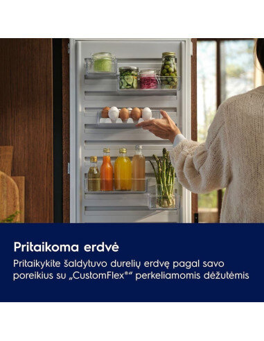Šaldytuvas ELECTROLUX E6MNCE19S