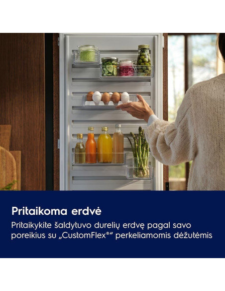 Šaldytuvas ELECTROLUX E6MNCE19S