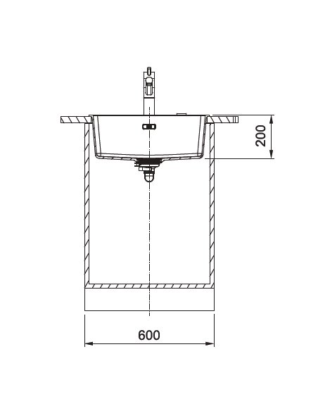 Plautuvė Franke Maris MRG 110-52 | 125.0683.234