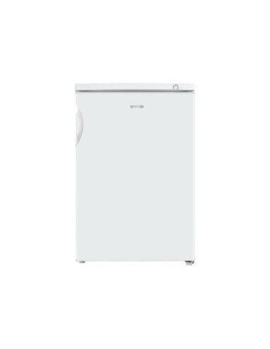 Gorenje | Freezer | F492PW | Energy efficiency class E | Upright | Free standing | Height 84.5 cm | Total net capacity 85 L | Wh