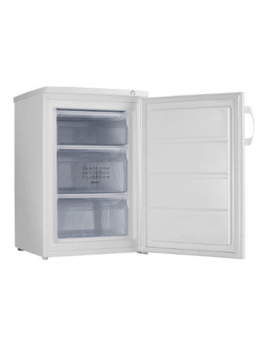 Gorenje | Freezer | F492PW | Energy efficiency class E | Upright | Free standing | Height 84.5 cm | Total net capacity 85 L | Wh