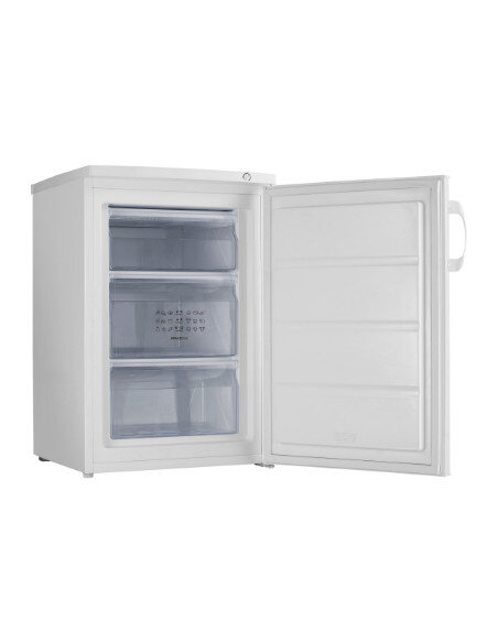 Gorenje | Freezer | F492PW | Energy efficiency class E | Upright | Free standing | Height 84.5 cm | Total net capacity 85 L | Wh