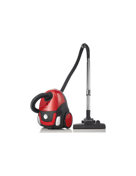 Gorenje | Vacuum cleaner | VCEB11CXRII | Bagged | Power 800 W | Dust capacity 2 L | Red