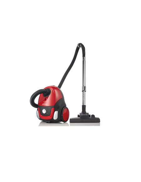 Gorenje | Vacuum cleaner | VCEB11CXRII | Bagged | Power 800 W | Dust capacity 2 L | Red