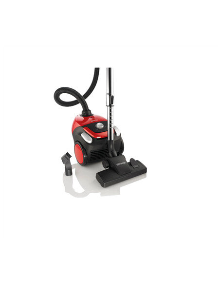 Gorenje | Vacuum cleaner | VCEB11CXRII | Bagged | Power 800 W | Dust capacity 2 L | Red