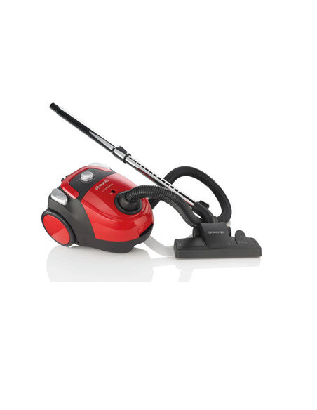 Gorenje | Vacuum cleaner | VCEB11CXRII | Bagged | Power 800 W | Dust capacity 2 L | Red