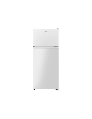 Gorenje | Refrigerator | RF212EPW4 | Energy efficiency class E | Free standing | Double Door | Height 117 cm | Fridge net capaci