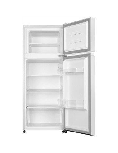Gorenje | Refrigerator | RF212EPW4 | Energy efficiency class E | Free standing | Double Door | Height 117 cm | Fridge net capaci