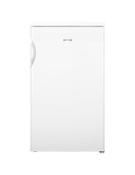 Gorenje | Refrigerator | RB492PW | Energy efficiency class E | Free standing | Larder | Height 84.5 cm | Fridge net capacity 107