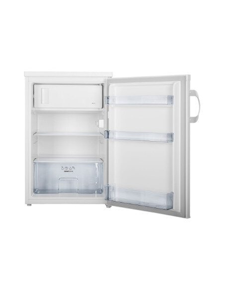 Gorenje | Refrigerator | RB492PW | Energy efficiency class E | Free standing | Larder | Height 84.5 cm | Fridge net capacity 107