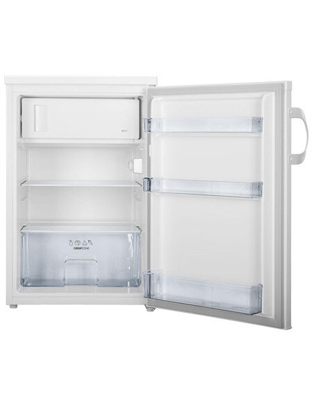Gorenje | Refrigerator | RB492PW | Energy efficiency class E | Free standing | Larder | Height 84.5 cm | Fridge net capacity 107