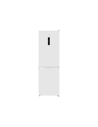 Gorenje N619EAW4 | Energy efficiency class E | Free standing | Combi | Height 186 cm | No Frost system | Fridge net capacity 207