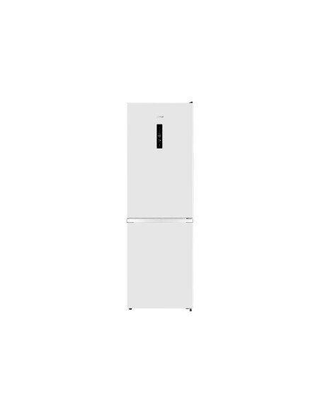 Gorenje N619EAW4 | Energy efficiency class E | Free standing | Combi | Height 186 cm | No Frost system | Fridge net capacity 207