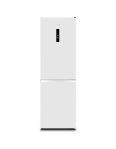 Gorenje N619EAW4 | Energy efficiency class E | Free standing | Combi | Height 186 cm | No Frost system | Fridge net capacity 207