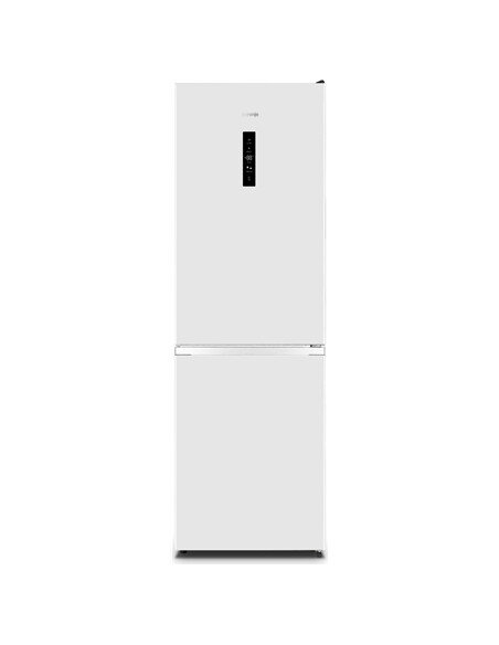 Gorenje N619EAW4 | Energy efficiency class E | Free standing | Combi | Height 186 cm | No Frost system | Fridge net capacity 207