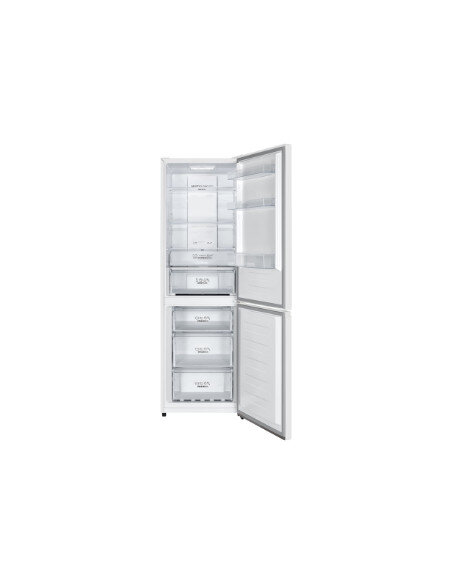 Gorenje N619EAW4 | Energy efficiency class E | Free standing | Combi | Height 186 cm | No Frost system | Fridge net capacity 207