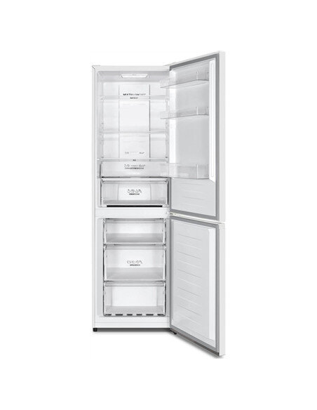 Gorenje N619EAW4 | Energy efficiency class E | Free standing | Combi | Height 186 cm | No Frost system | Fridge net capacity 207