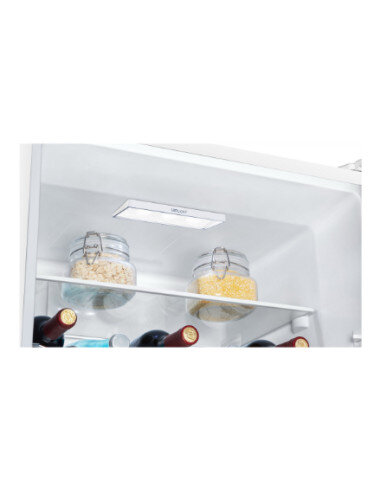 Gorenje N619EAW4 | Energy efficiency class E | Free standing | Combi | Height 186 cm | No Frost system | Fridge net capacity 207