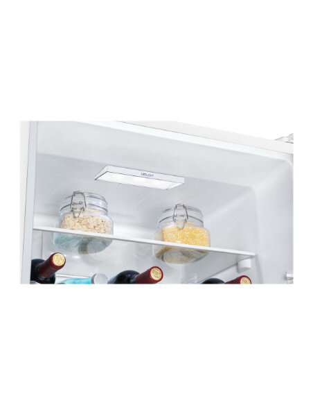 Gorenje N619EAW4 | Energy efficiency class E | Free standing | Combi | Height 186 cm | No Frost system | Fridge net capacity 207